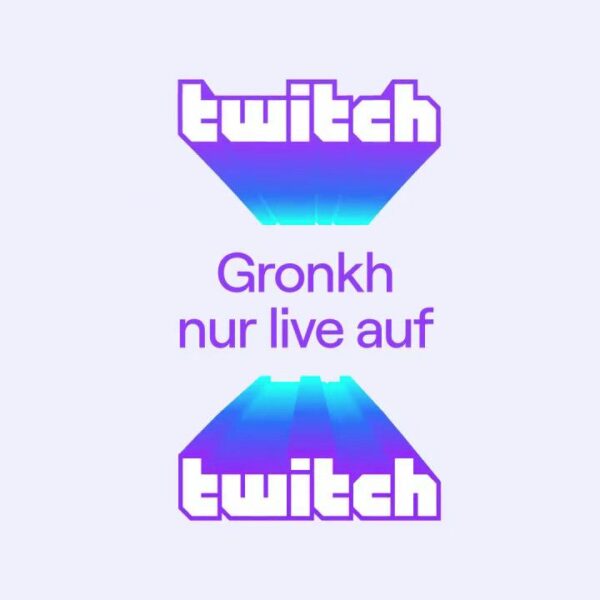 Gronkh & Pandorya sind die Botschafter der Twitch Out-of-Home-Kampagne