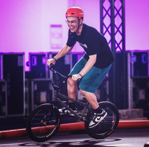 Die Rider's Republic Bike Parcours Challenge mit Gronkh & Papaplatte auf der Spielesause