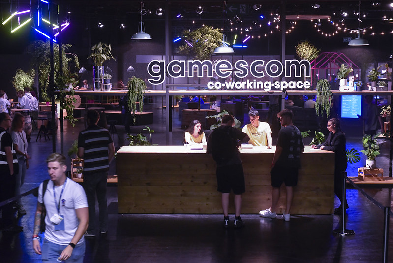 gamescom Co-Working-Space